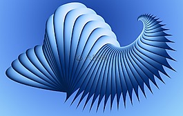 抽象,3d,形式