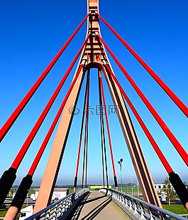 橋,吊橋,橋梁施工