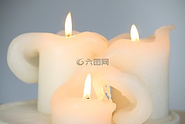 蠟燭,燭火,熱