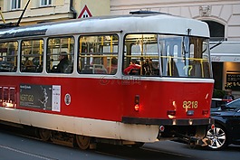 布拉格,舊城區(qū),電車