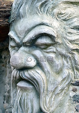 巨人,大,男子