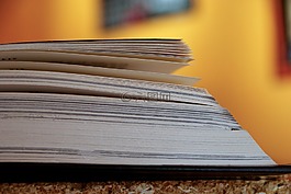 網(wǎng)頁,打開的書,閱讀