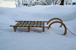 冬天,雪,幻燈片