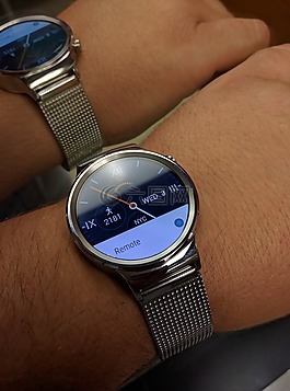 看,華為,的smartwatch
