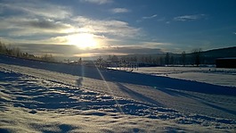 冬天,雪,性質