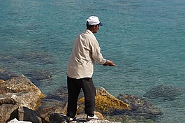渔,本机,河流