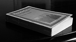 本書,白色黑色,文學