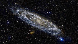 銀河,背景,明星