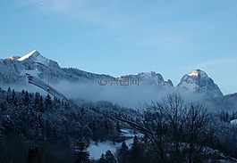 滑雪跳躍,冬季運(yùn)動(dòng),壞 mitterndorf