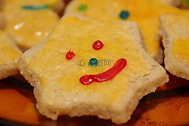 餅干,裝飾,糕點