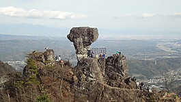 群马县,妙义鞋底,chosu 的头