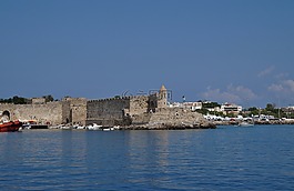 希腊,rodos,端口