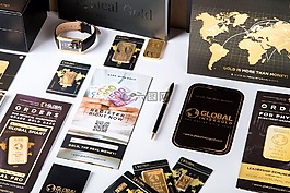 黃金,芯片,不干膠標簽