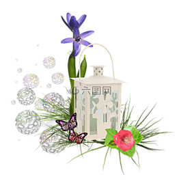 剪貼簿,群集,鮮花