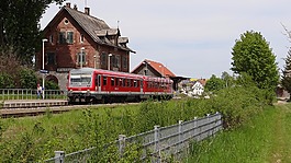 niederstotzingen,vt 628 單位,火車站