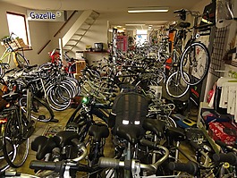 自行车,存储,店