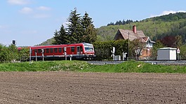 道口,vt 628 單位,brenz 鐵路