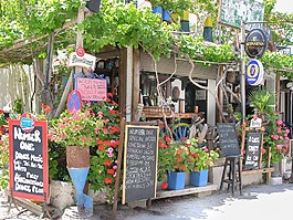 科斯,希臘島嶼,餐廳
