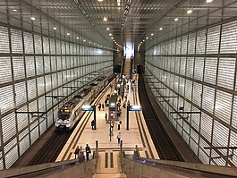 萊比錫,火車站,隧道