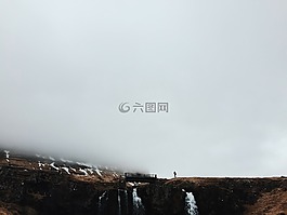 桥,山,石