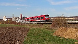 mergelstetten,vt 650,brenz 鐵路