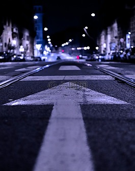 路,跡象,箭頭