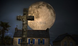 没有人,圆顶的天空,宗教