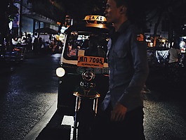 車輛,三輪車,出租車