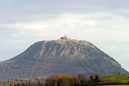 多姆德 dôme,山,火山