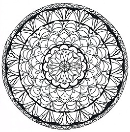 manala,画,zentangle