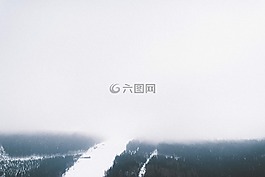 自然,景觀,雪