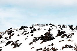 matagalls,山,雪
