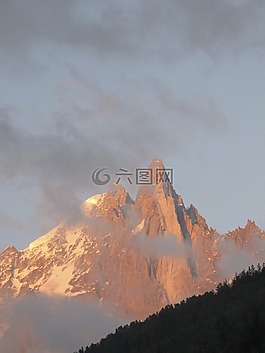 山,首腦會議,阿爾卑斯山