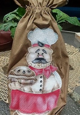 厨师,工艺品,拉包