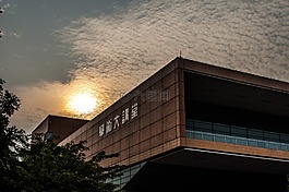 建筑,天空,云