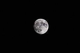 月亮,黑暗,夜