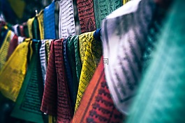 多彩,衣服,集合