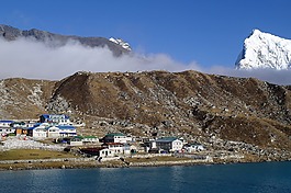 尼泊爾,旅行,亞洲