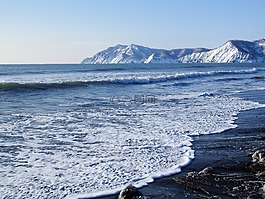 海洋,海,海灘