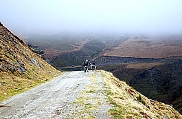 山,景觀,摩托車、 自行車
