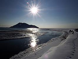 海洋,海,海灘