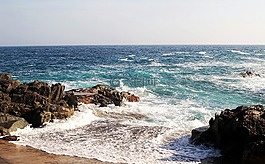 布拉瓦海岸,海,地中海