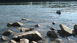 懸崖,多瑙河,水