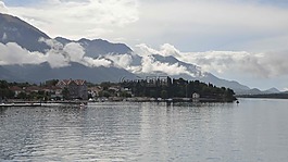 黑山,科托爾,景觀