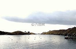 布拉瓦海岸,海,地中海