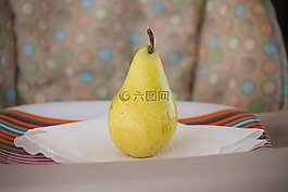 梨,水果,食品