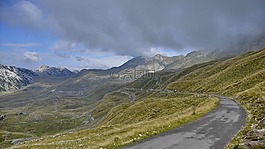 山,路,旅行