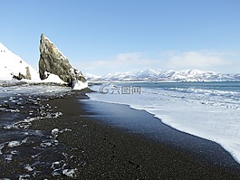 海洋,海,海灘