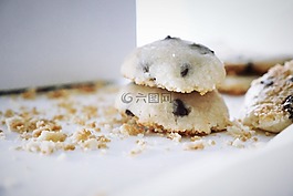 餅干,甜,甜點(diǎn)