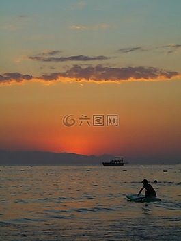海,假日,土耳其